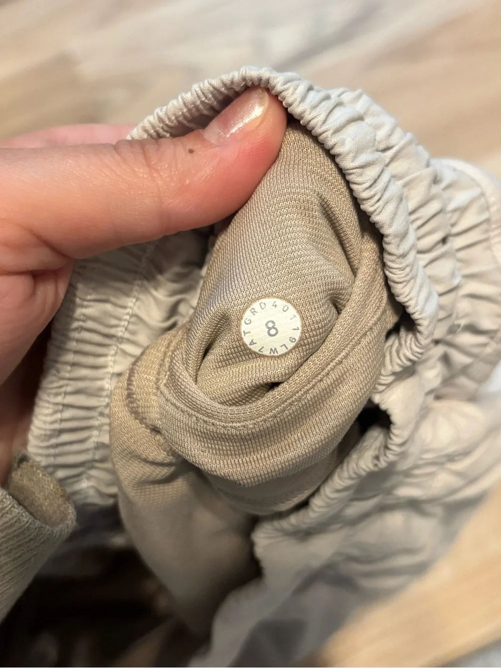 lululemon athletica lightweight white